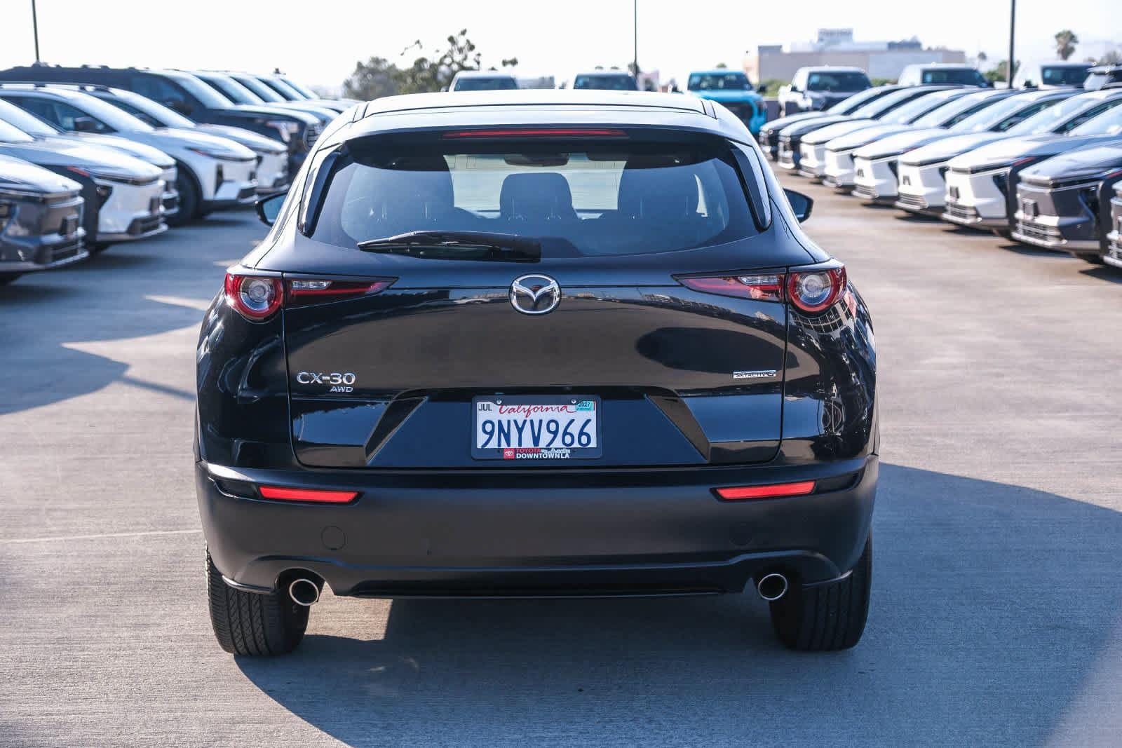 Used 2024 MAZDA CX-30 AWD 2.5 S image 5