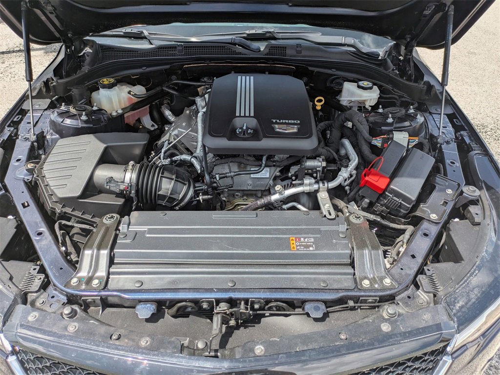 Used 2021 Cadillac CT4 Premium Luxury image 28