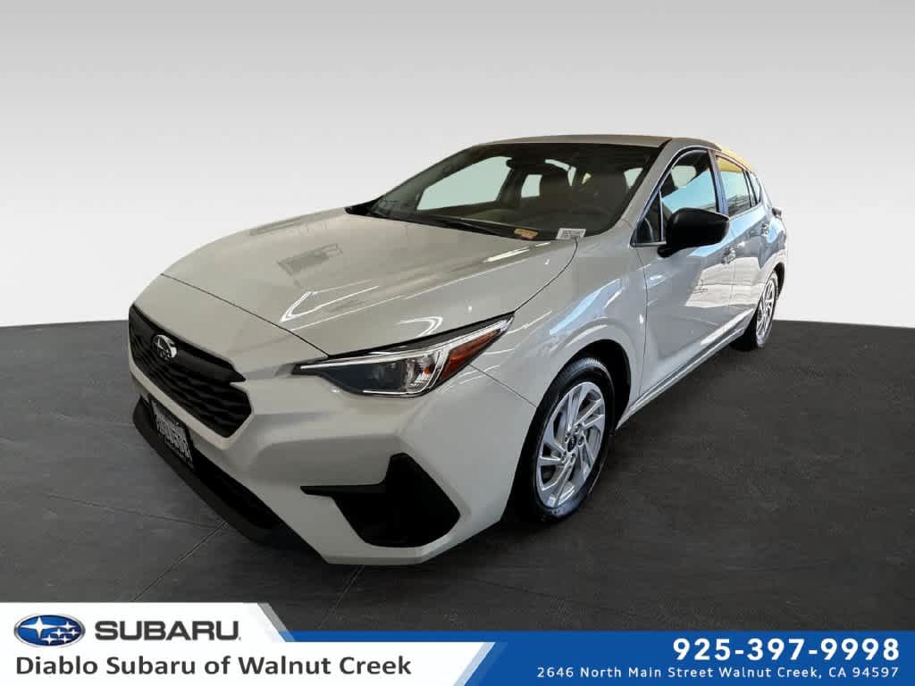 Certified 2025 Subaru Impreza 2.0i AWD/4WD image 1