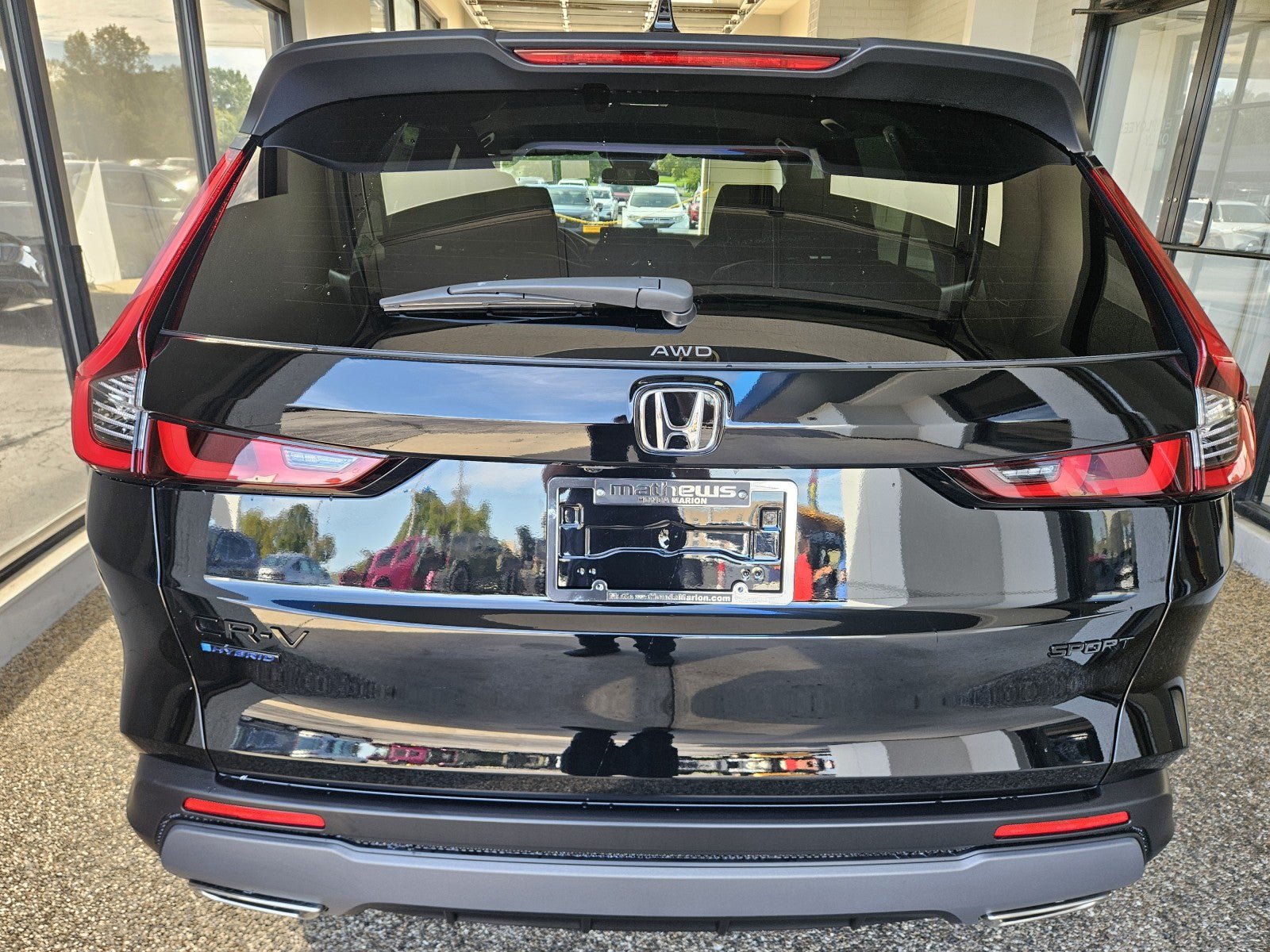 New 2027 Honda CR-V Sport image 3