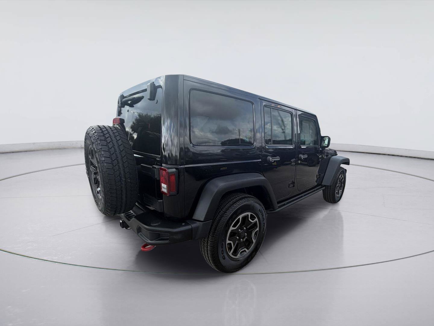 Used 2017 Jeep Wrangler Unlimited Rubicon AWD/4WD image 4