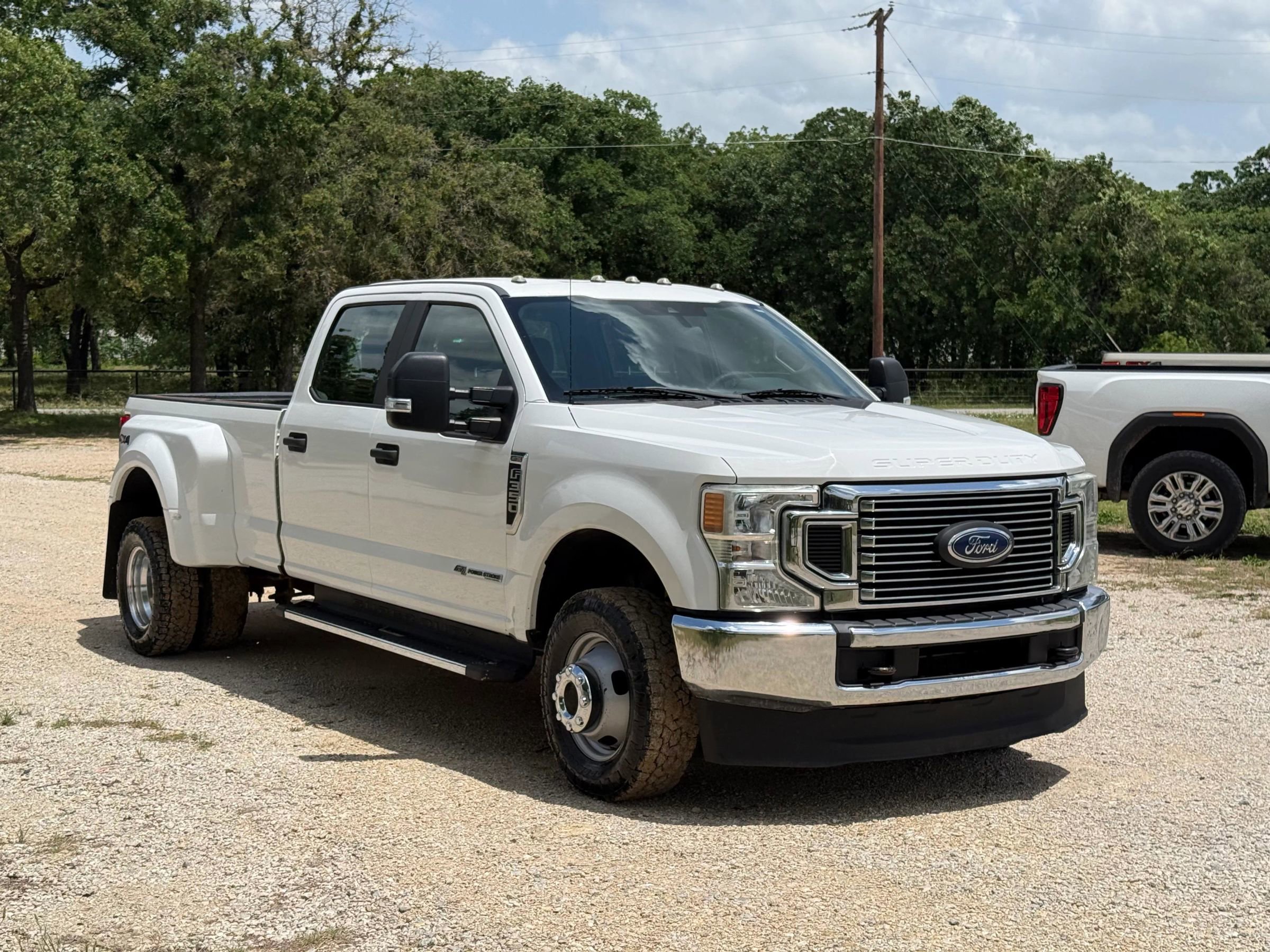 Used 2020 Ford F350 XL w/ STX Appearance Package AWD/4WD image 1