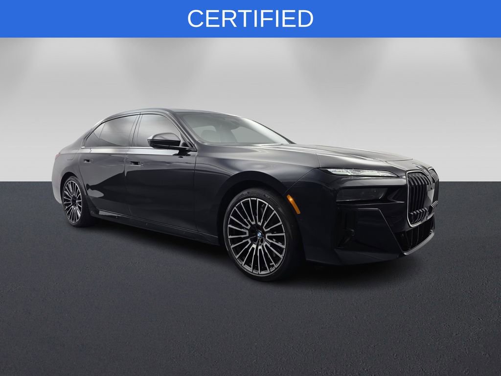 Certified 2024 BMW 760i xDrive w/ Executive Package