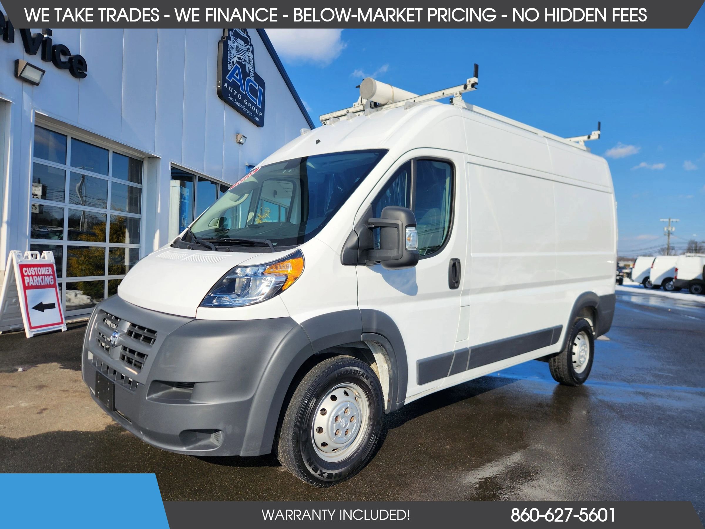 Used 2018 RAM ProMaster 2500 w/ Interior Convenience Group image 1