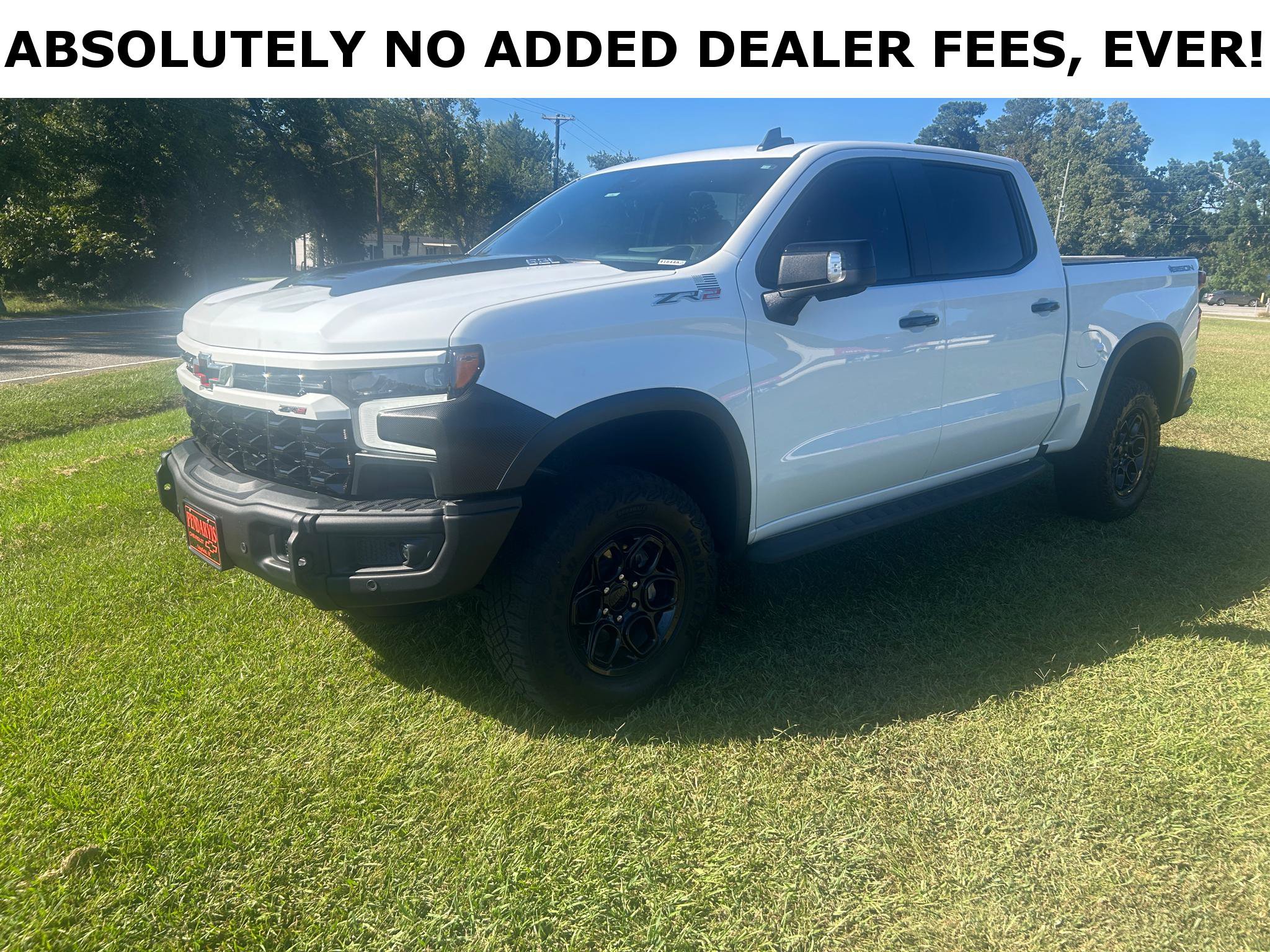 Used 2026 Chevrolet Silverado 1500 ZR2 w/ ZR2 Bison Edition AWD/4WD image 2