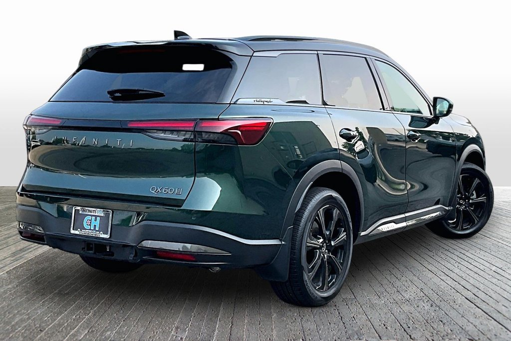 Certified 2026 INFINITI QX60 Autograph w/ Dark Cargo Package AWD/4WD image 9