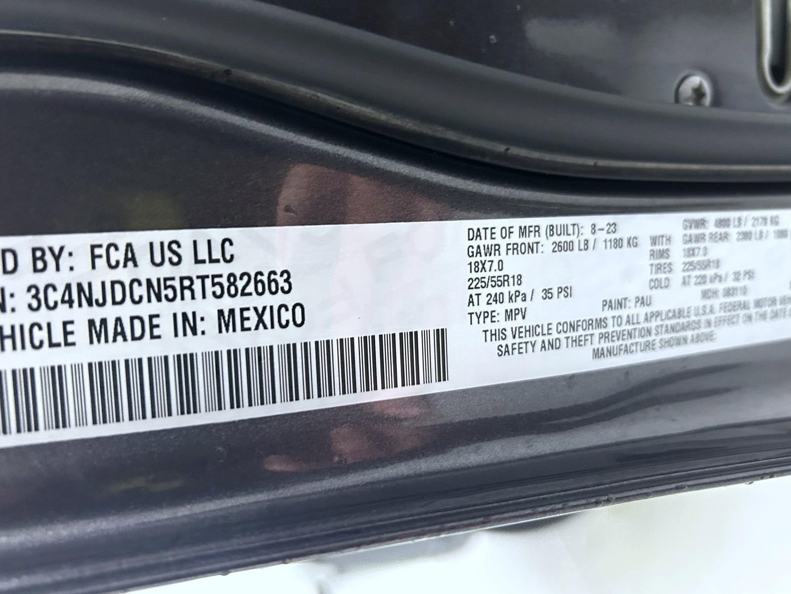 Used 2024 Jeep Compass Limited image 25