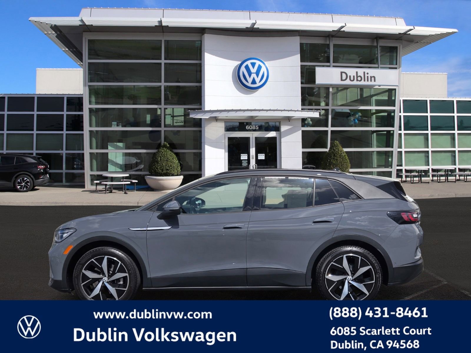 Used 2023 Volkswagen ID.4 Pro S RWD image 7