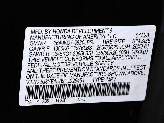 Certified 2023 Acura MDX w/ Advance Package AWD/4WD image 43