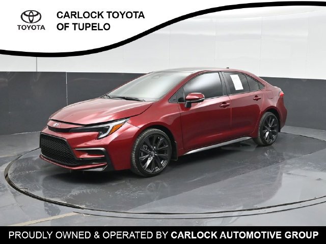 Used 2026 Toyota Corolla SE w/ SE Package