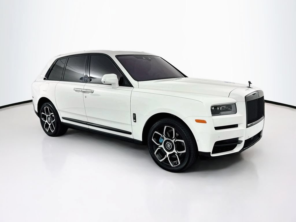 Used 2023 Rolls-Royce Cullinan Black Badge w/ Driver's Package AWD/4WD image 3
