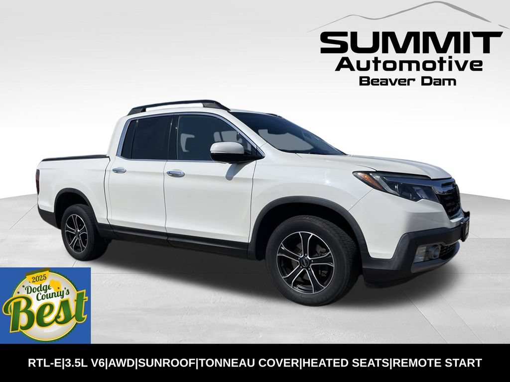 Used 2019 Honda Ridgeline RTL-E