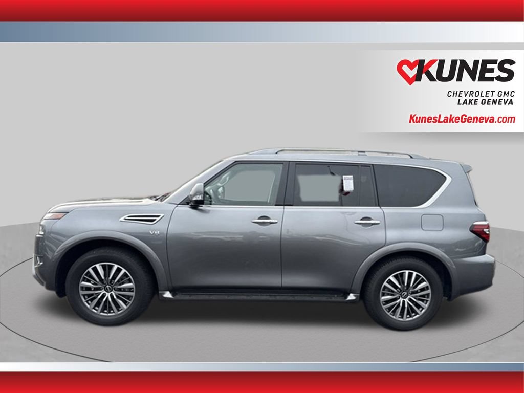 Used 2022 Nissan Armada SV w/ SV Appearance Package AWD/4WD image 8