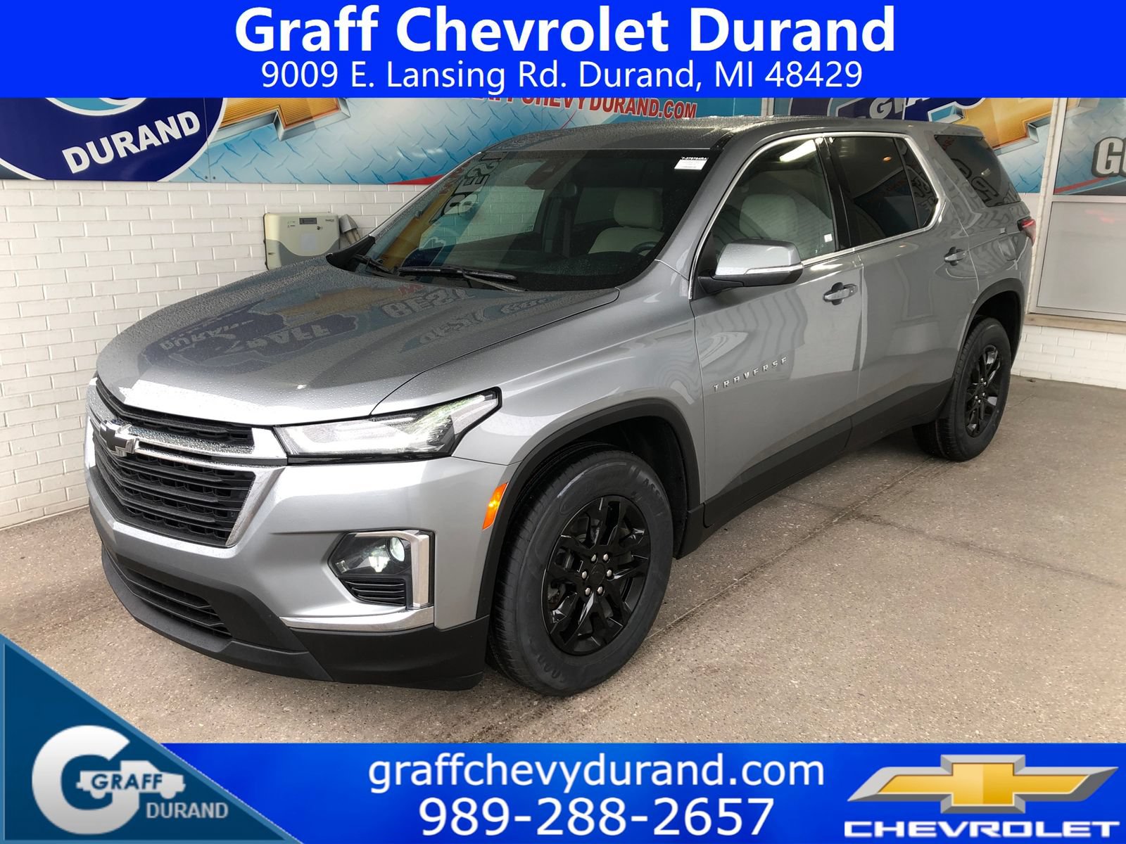 Used 2023 Chevrolet Traverse LS w/ Safety Package