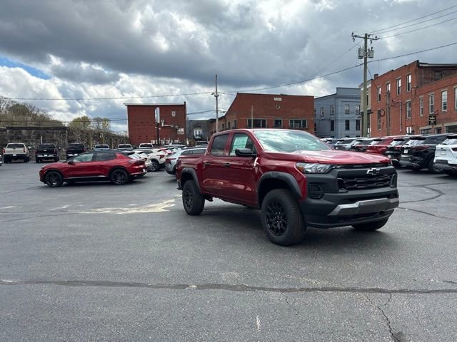 New 2026 Chevrolet Colorado Trail Boss AWD/4WD image 3