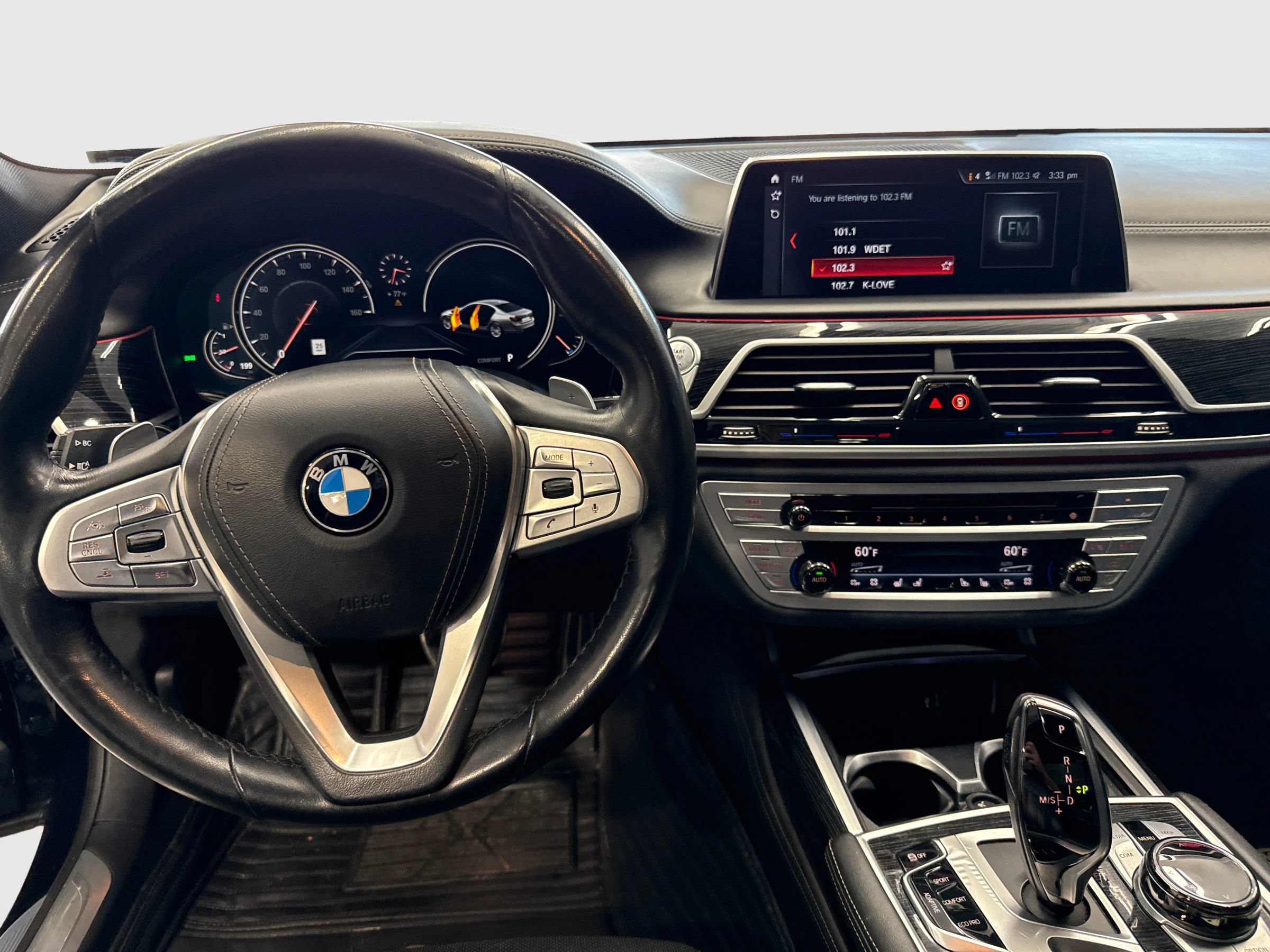 Used 2018 BMW 750i xDrive AWD/4WD image 14