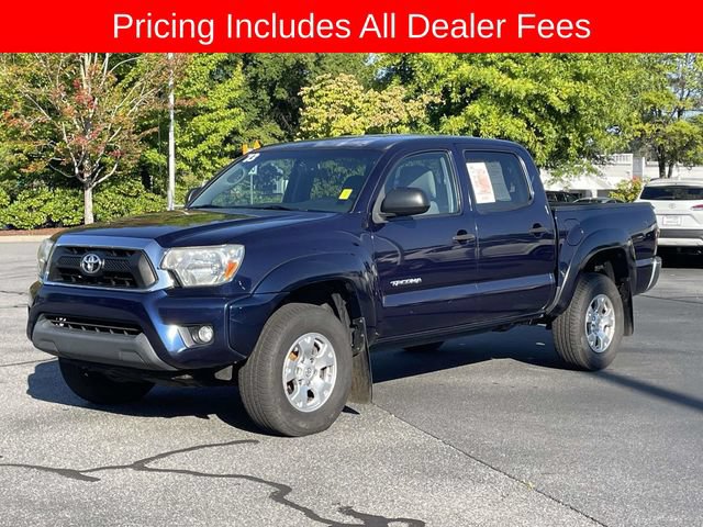 Used 2013 Toyota Tacoma 4x4 Double Cab w/ SR5 Pkg