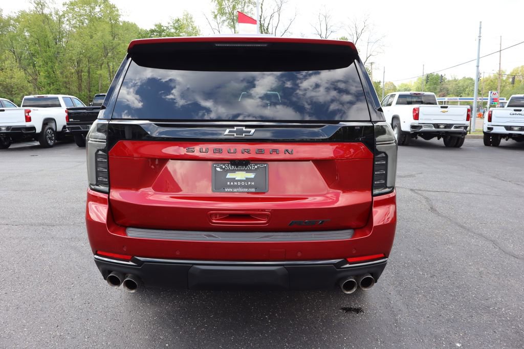New 2026 Chevrolet Suburban RST AWD/4WD image 39