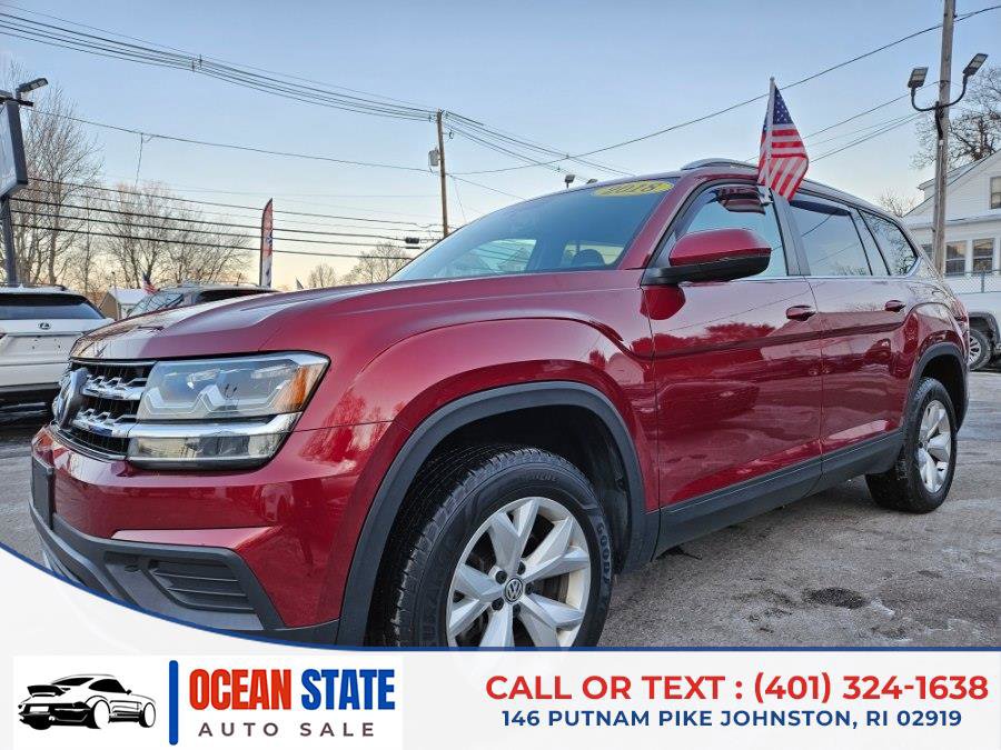 Used 2018 Volkswagen Atlas S