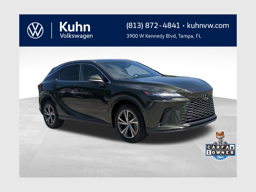 Used 2023 Lexus RX 350 Premium w/ Cold Area Package