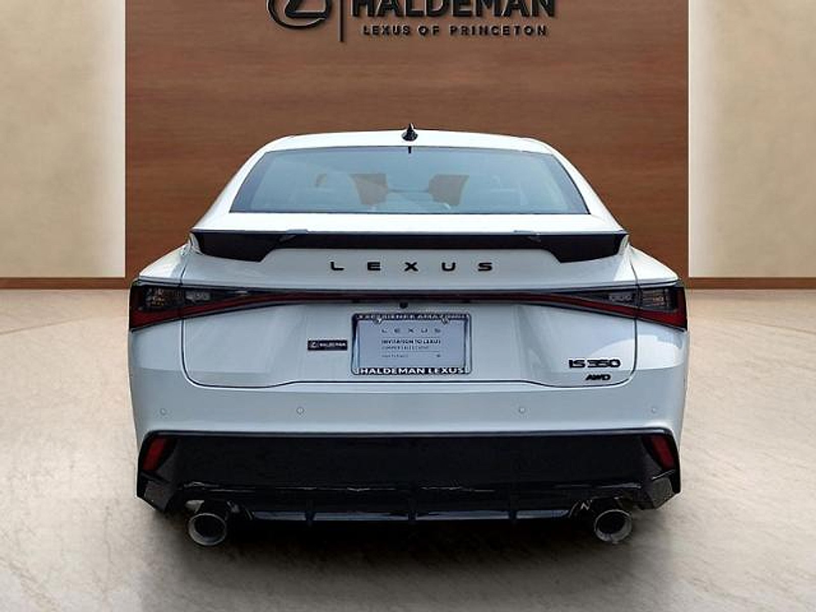 New 2026 Lexus IS 350 F Sport w/ Technology Package AWD/4WD image 5