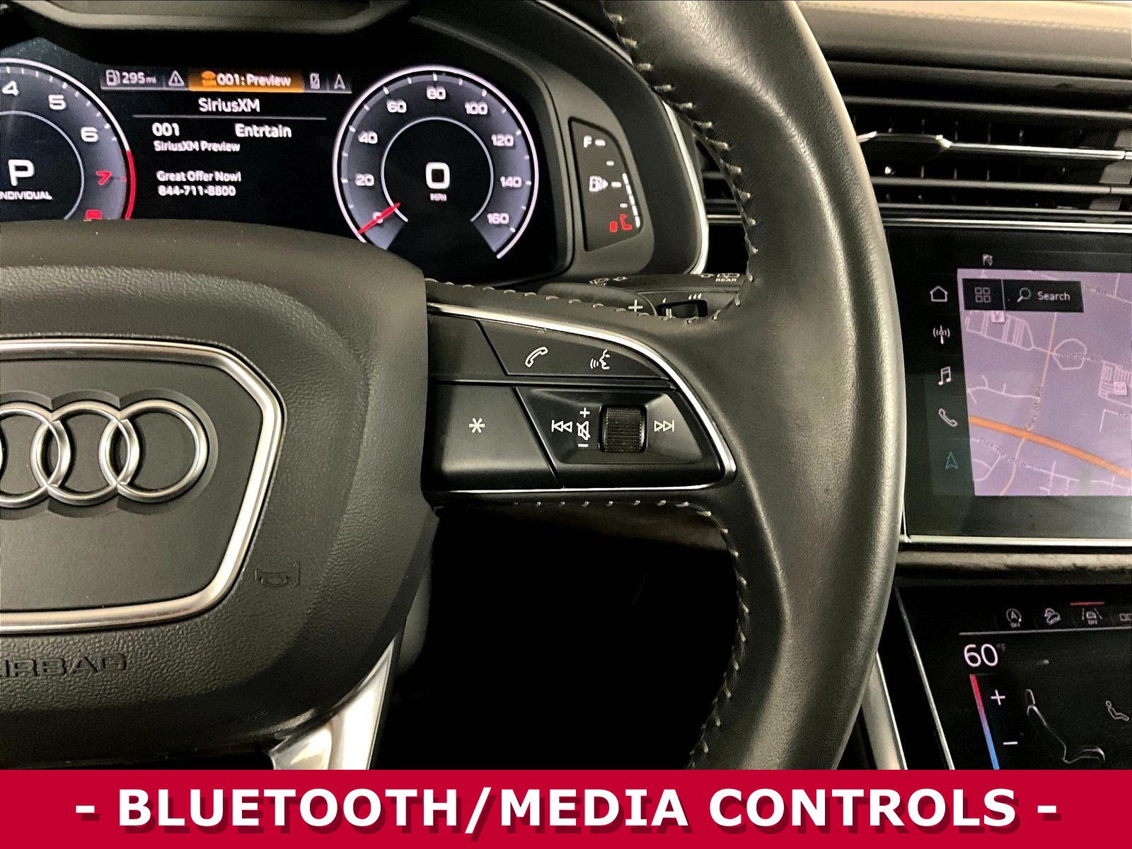 Used 2019 Audi Q8 Prestige w/ Cold Weather Package AWD/4WD image 12