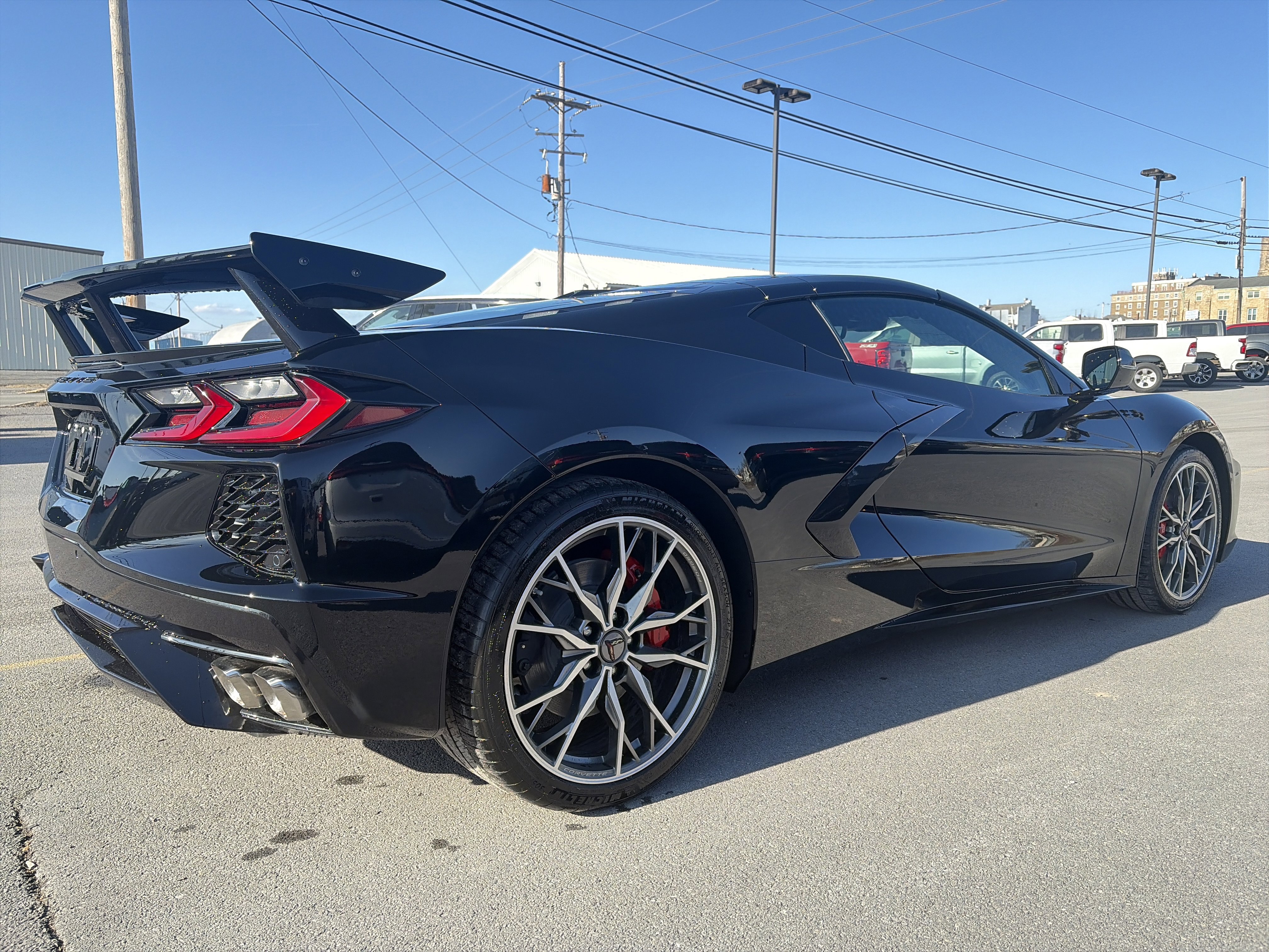 New 2026 Chevrolet Corvette Stingray Coupe video 3