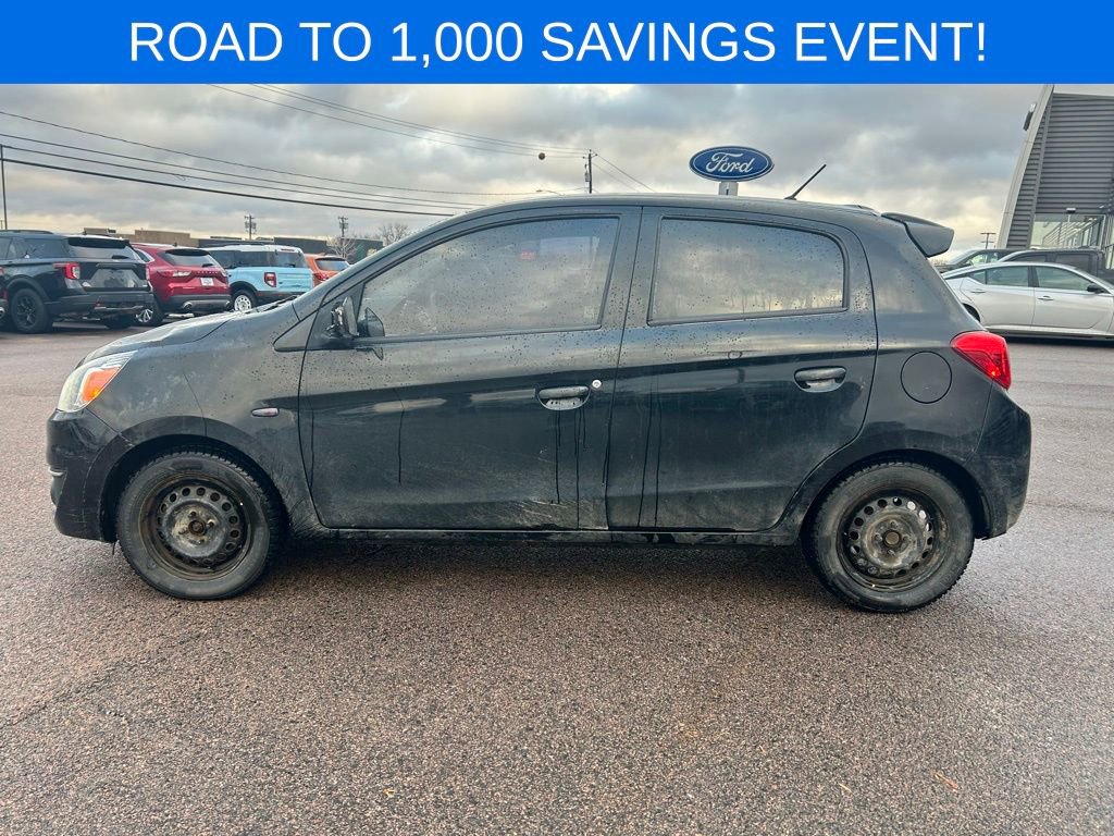 Used 2017 Mitsubishi Mirage ES image 3