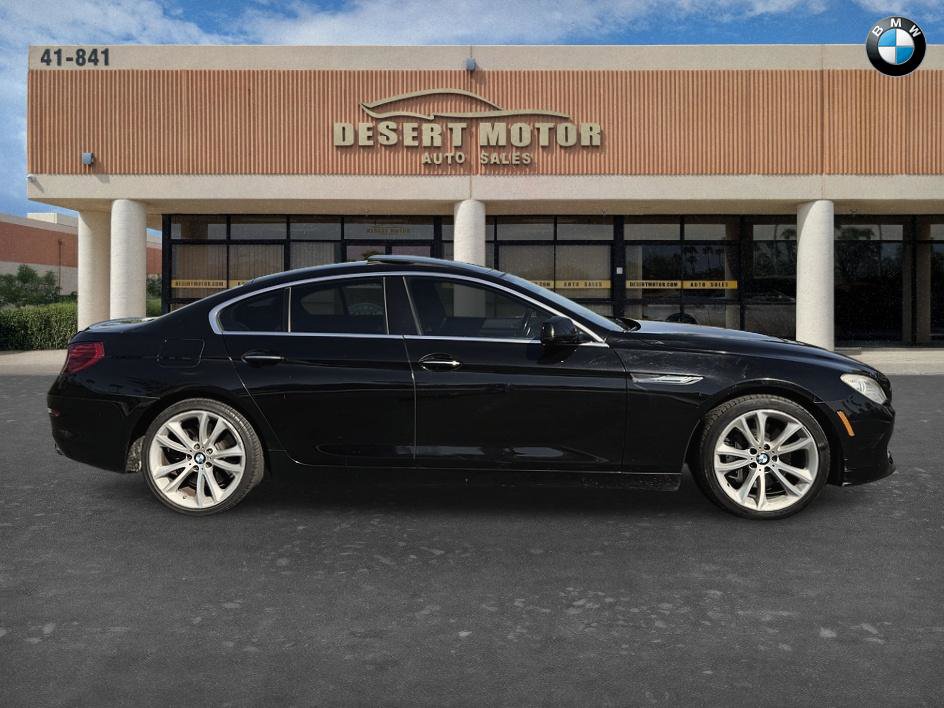 Used 2014 BMW 640i Gran Coupe RWD image 4