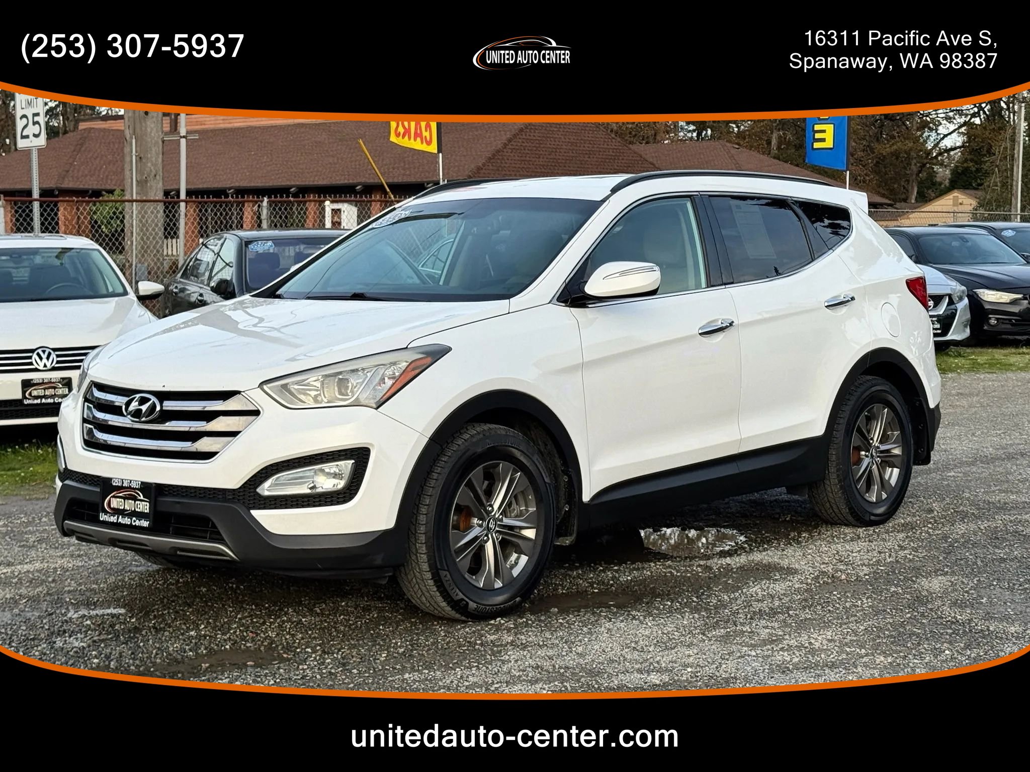 Used 2013 Hyundai Santa Fe Sport image 1