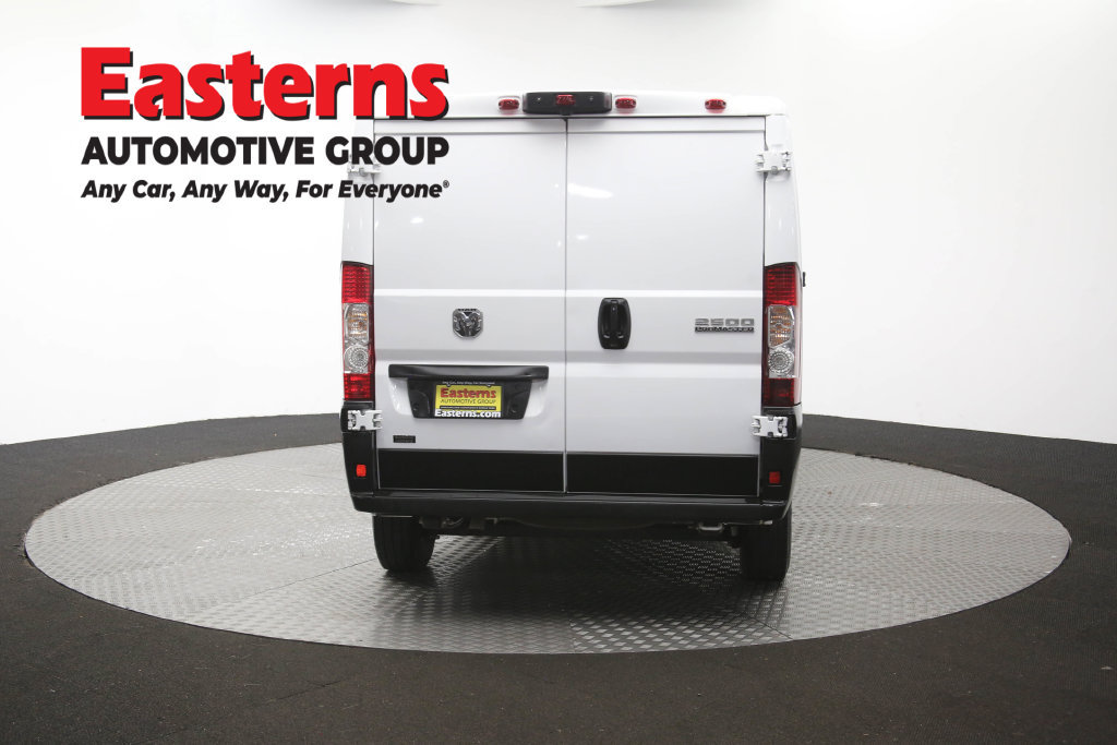 Used 2025 RAM ProMaster 2500 w/ Convenience Group FWD image 37