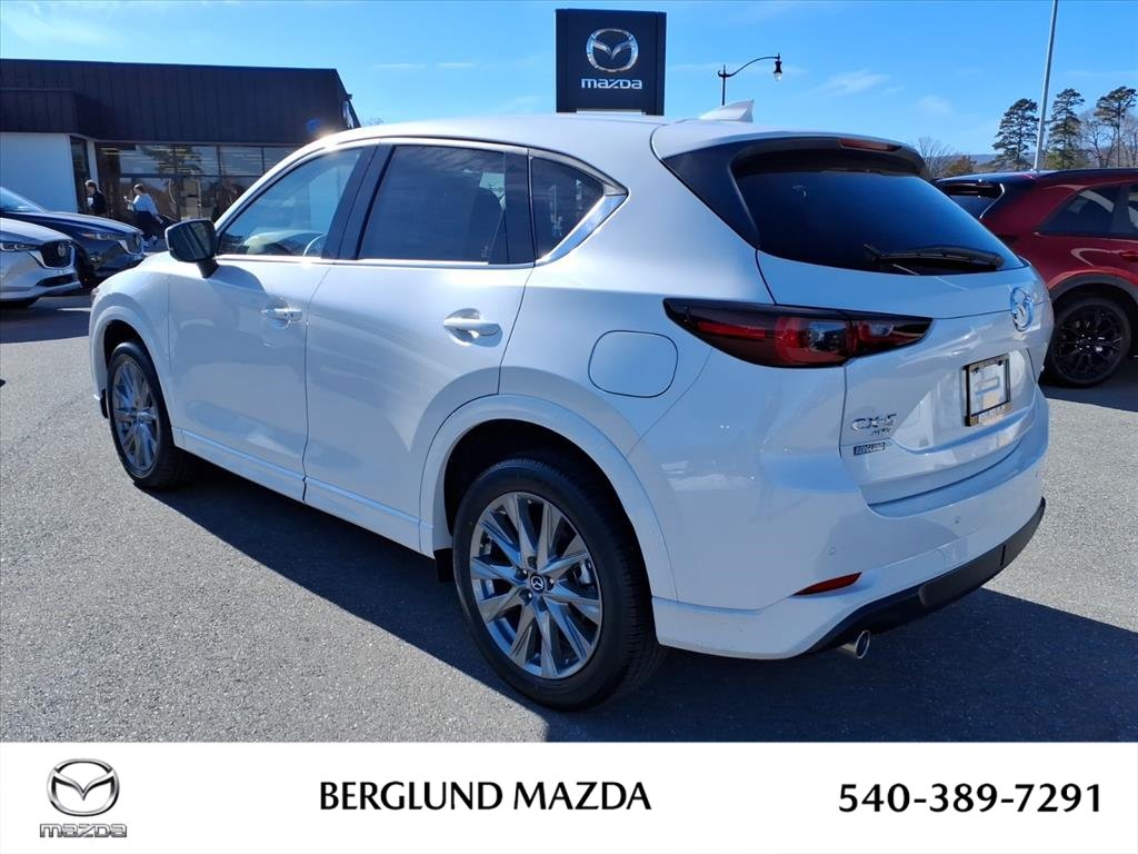 Used 2025 MAZDA CX-5 AWD 2.5 S w/ Premium Plus Pkg image 6