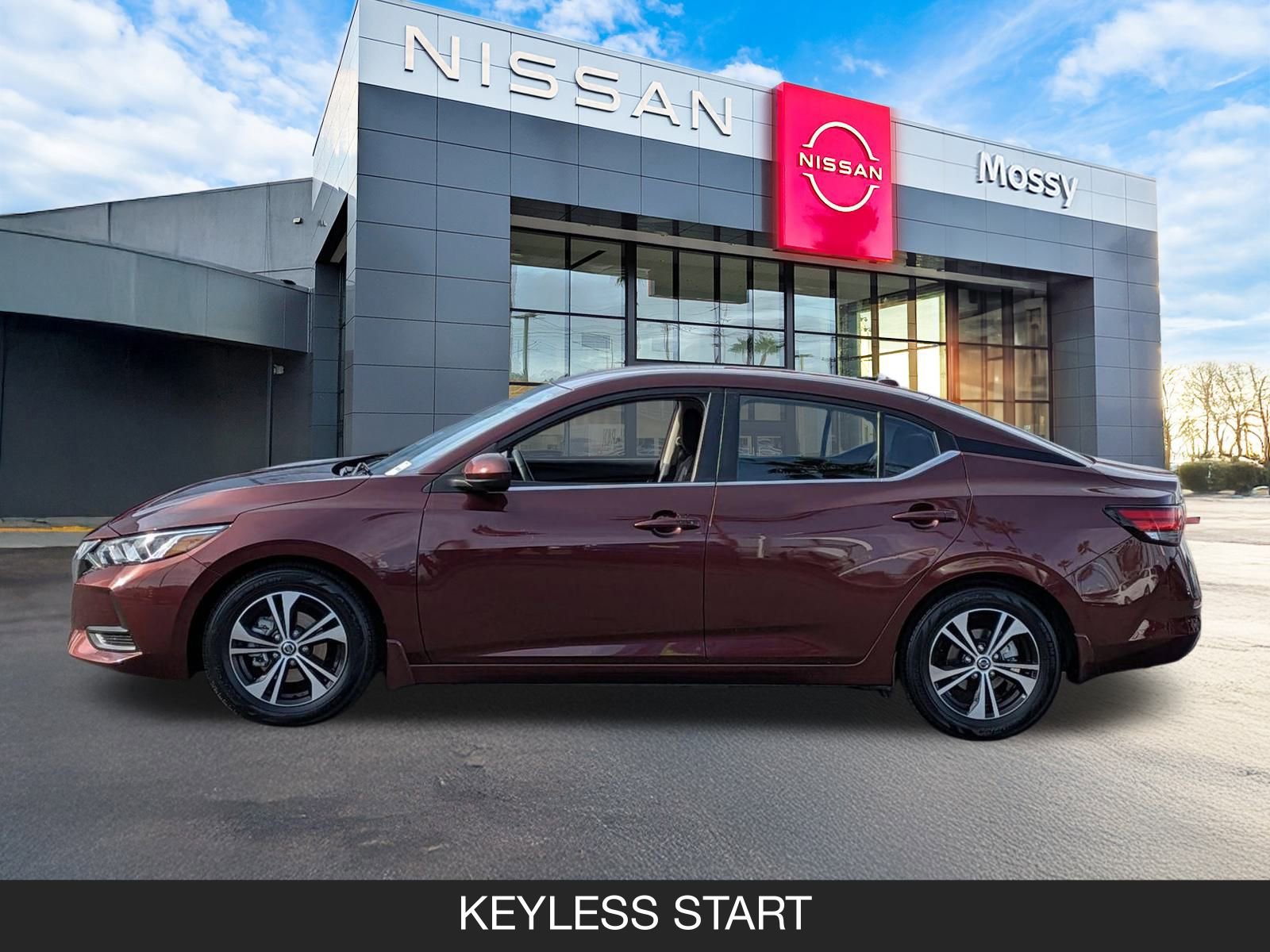Certified 2023 Nissan Sentra SV w/ All-Weather Package image 5