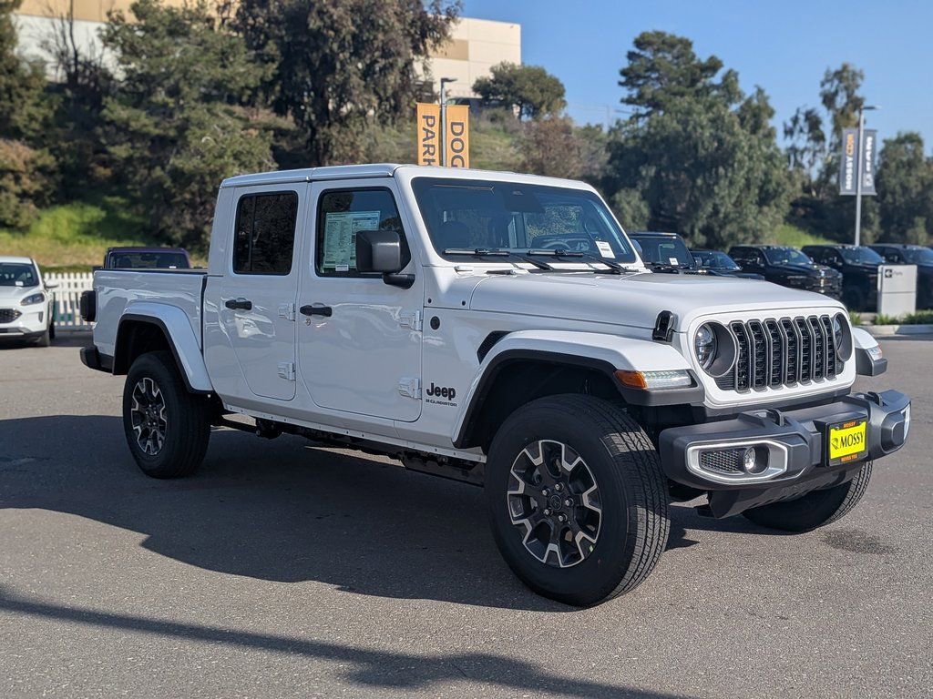 New 2026 Jeep Gladiator Sport image 8