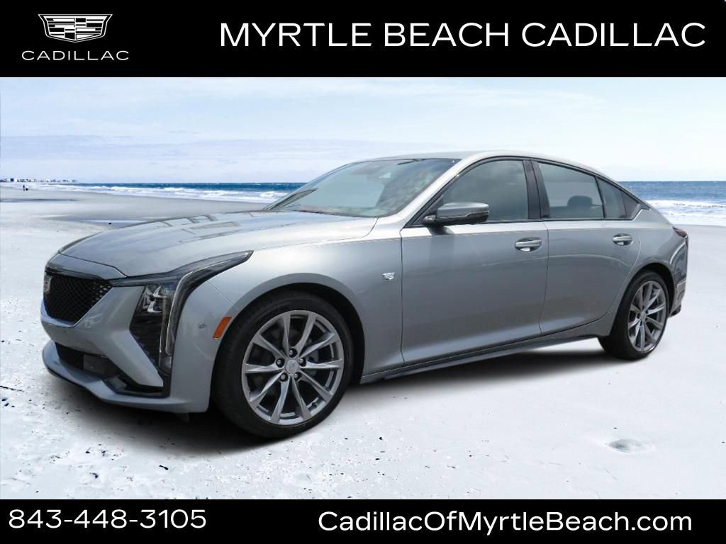 New 2026 Cadillac CT5 Sport image 8