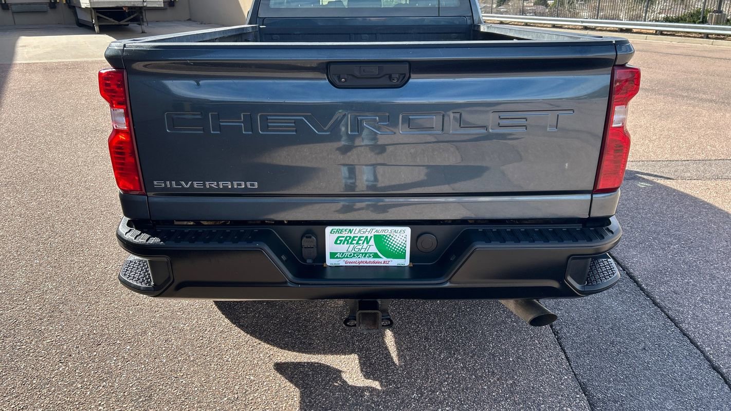 Used 2020 Chevrolet Silverado 2500 W/T w/ WT Convenience Package image 13