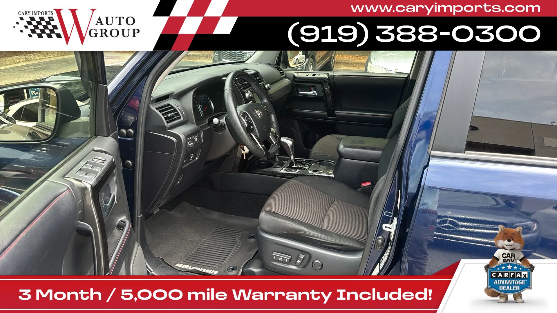 Used 2018 Toyota 4Runner TRD Off-Road AWD/4WD image 14