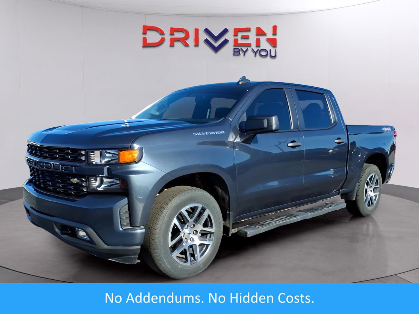 Used 2022 Chevrolet Silverado 1500 Custom