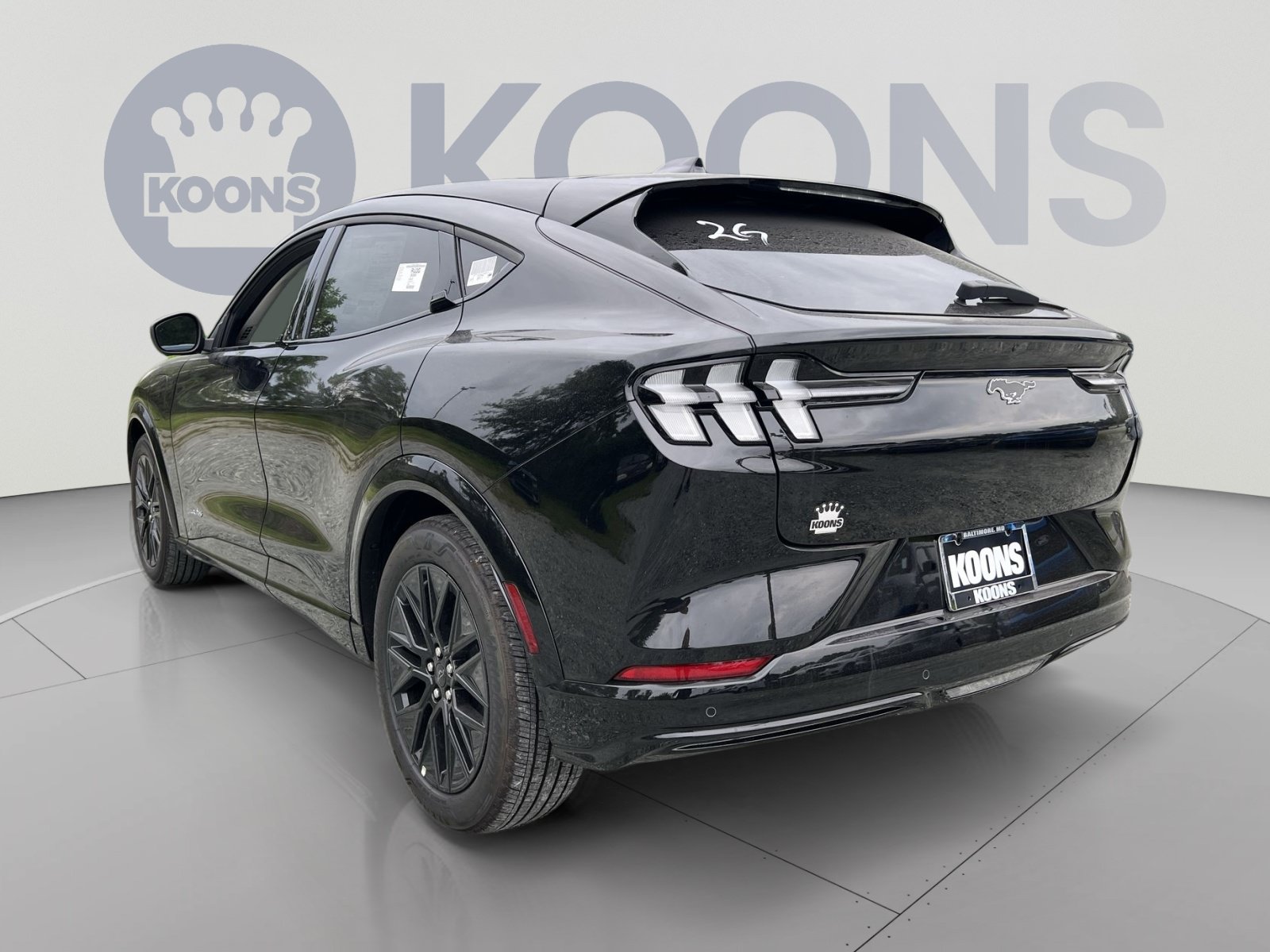 New 2026 Ford Mustang Mach-E Premium w/ Sport Appearance Package AWD/4WD image 4
