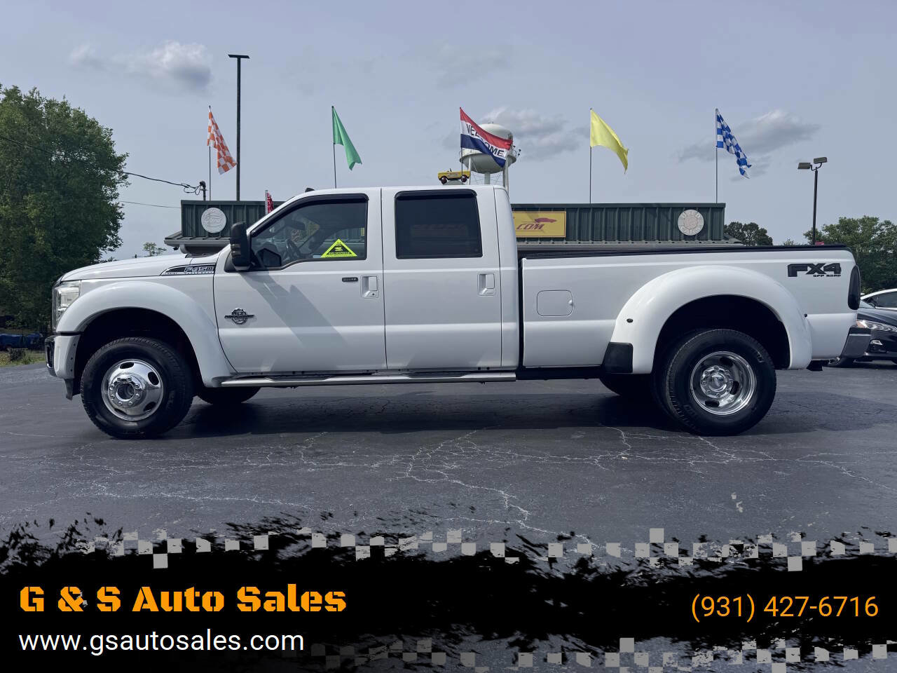 Used 2014 Ford F450 Lariat w/ Lariat Ultimate Package AWD/4WD image 1