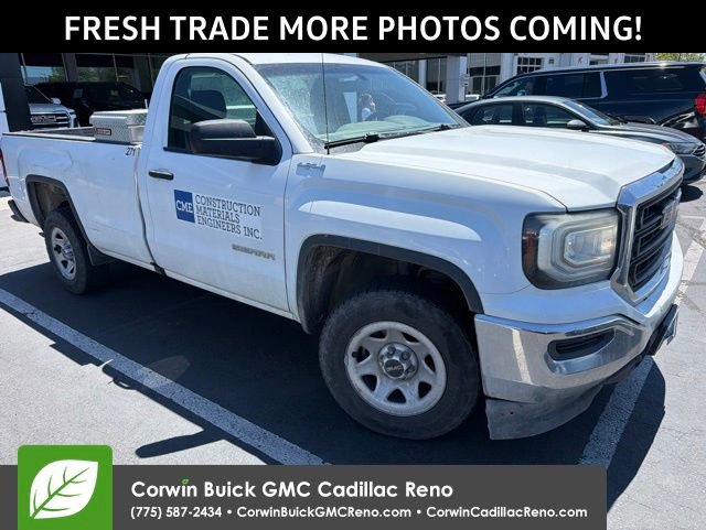 Used 2016 GMC Sierra 1500 4x4 Regular Cab image 2