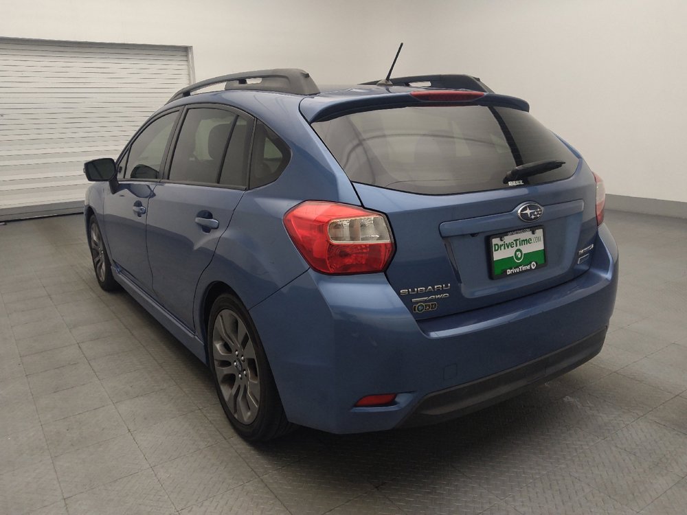 Used 2015 Subaru Impreza 2.0i Sport Premium AWD/4WD image 5