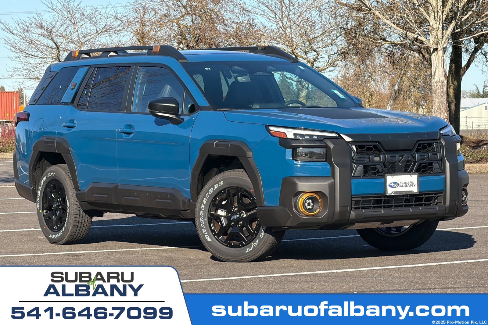 New 2026 Subaru Outback Wilderness