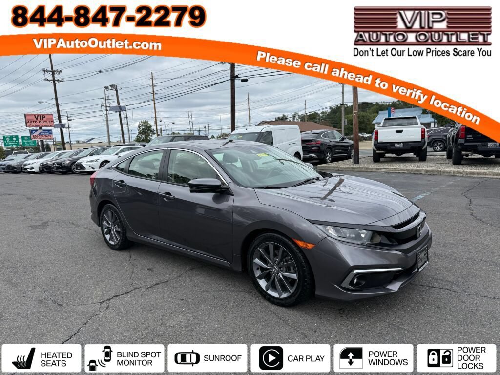 Used 2019 Honda Civic EX