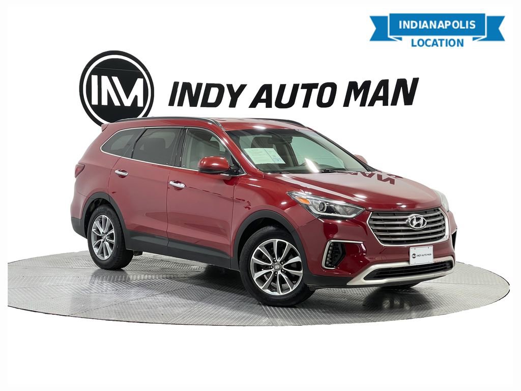 Used 2017 Hyundai Santa Fe SE