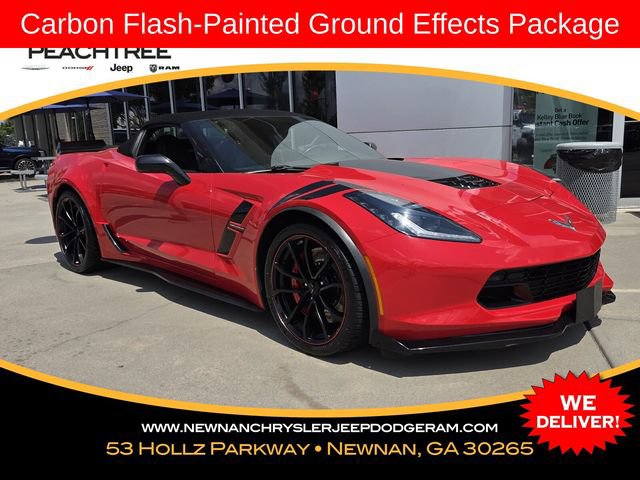 Used 2017 Chevrolet Corvette Grand Sport RWD image 1