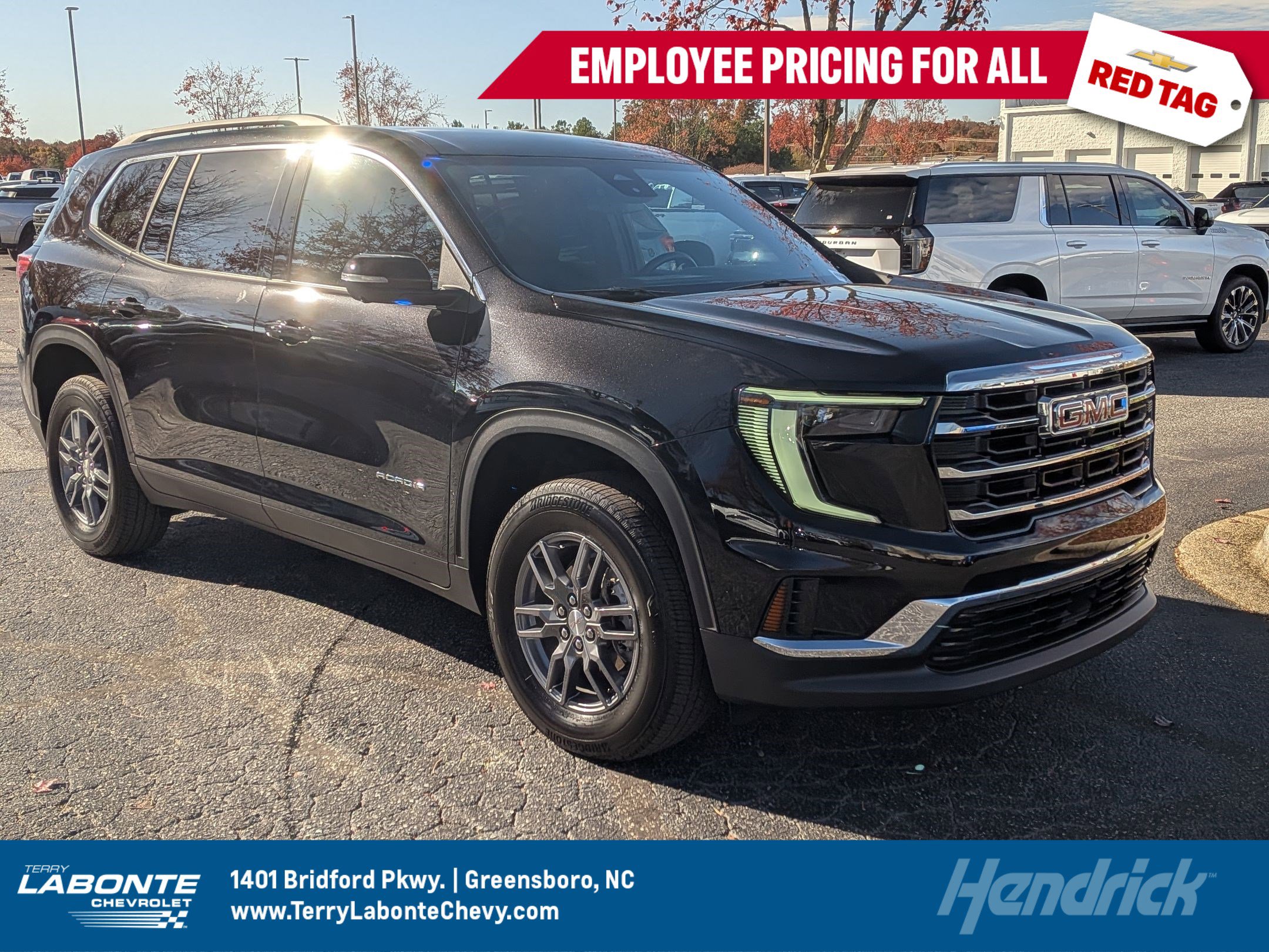 Certified 2025 GMC Acadia Elevation