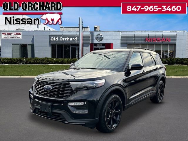Used 2023 Ford Explorer ST-Line w/ Class IV Trailer Tow Package image 1