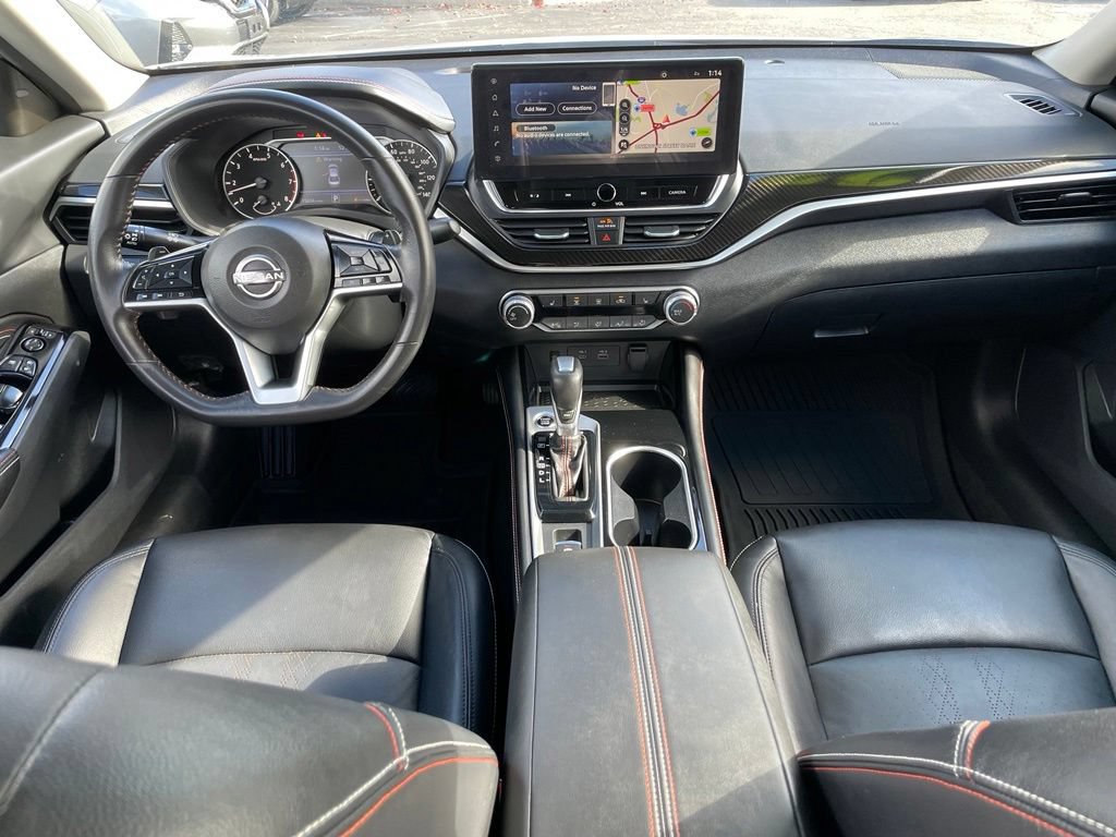 Certified 2024 Nissan Altima 2.5 SR w/ SR Premium Package FWD image 13