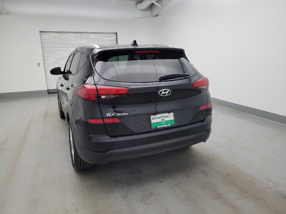 Used 2021 Hyundai Tucson Value w/ Cargo Package FWD image 6